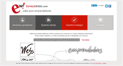 Desktop Screenshot of echalewebs.com