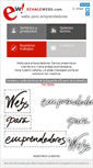 Mobile Screenshot of echalewebs.com